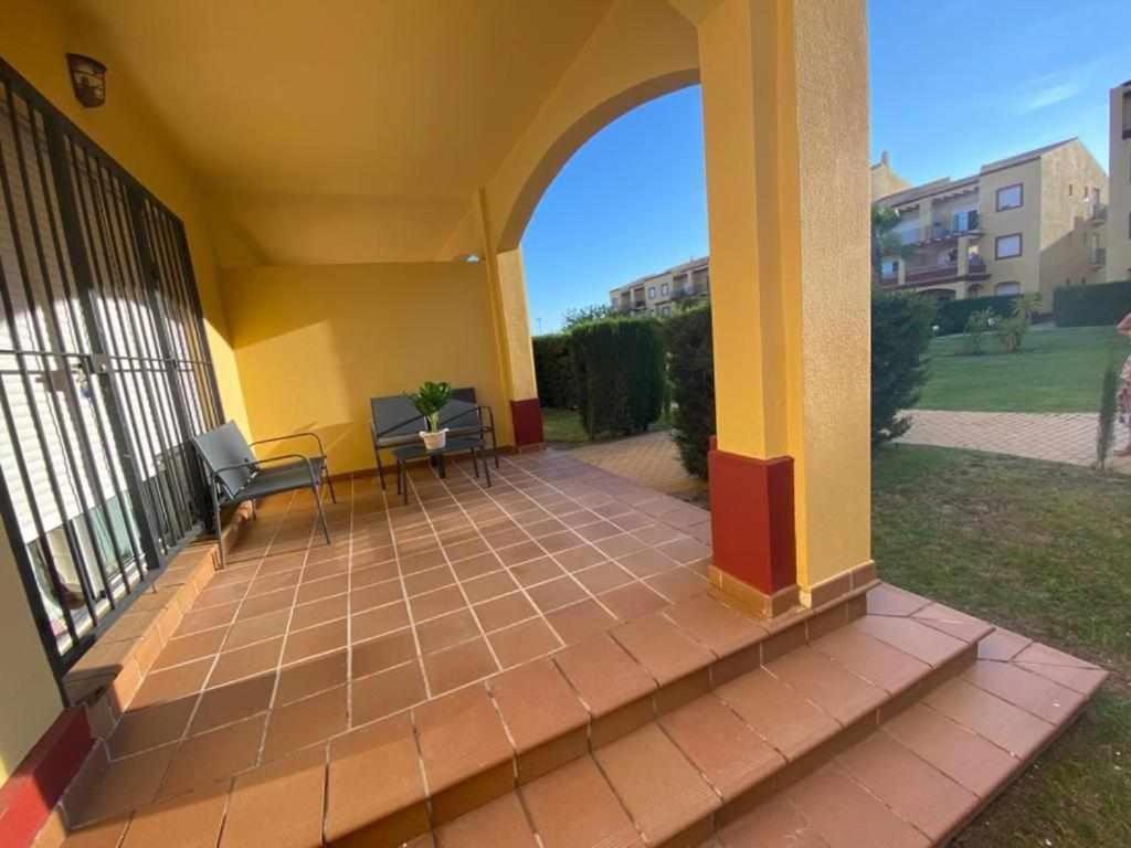 Albatros Golf Luxury Ayamonte I Leilighet Eksteriør bilde
