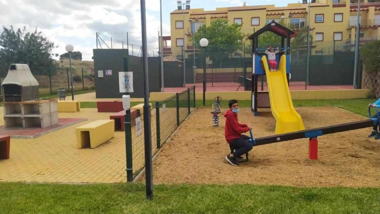 Albatros Golf Luxury Ayamonte I Leilighet Eksteriør bilde